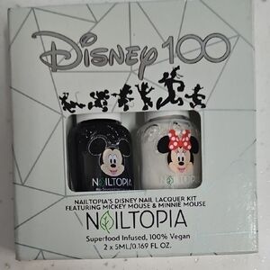 Topia Hand & Foot Care Set Black and White